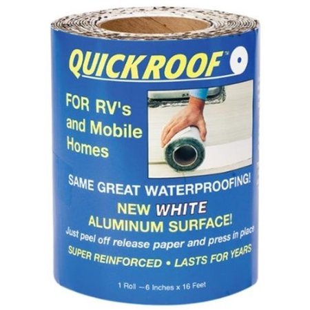 COFAIR PROD Cofair Prod WQR325 Quick Roof Tape White - 3 In. x 25 Ft. C6Q-WQR325